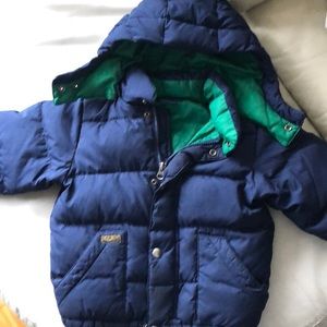 Boys polo jacket